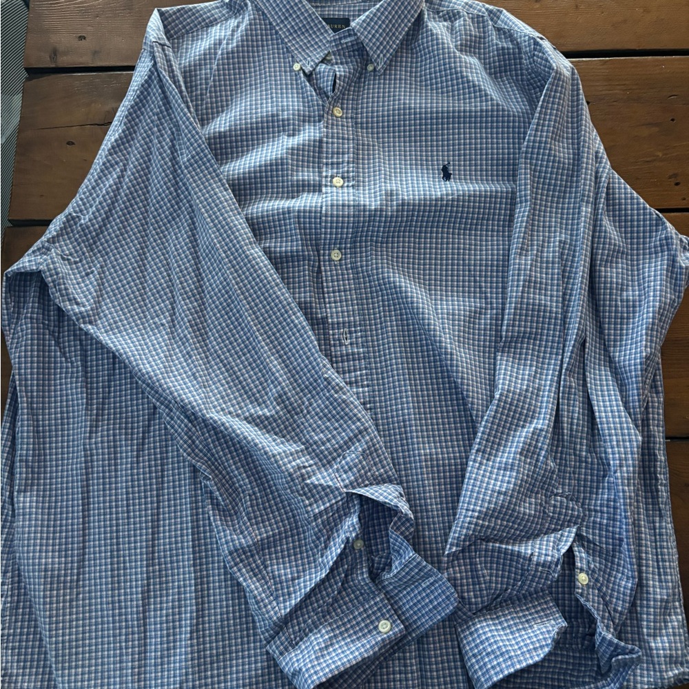 Ralph Lauren button up